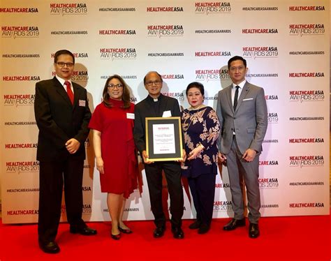 UST Hospital becomes first Philippine hospital recognized for .